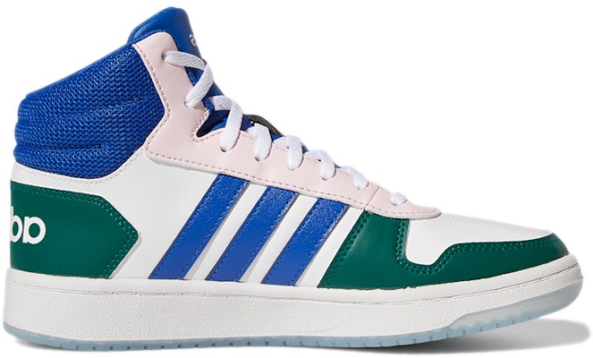 (W) Sepatu Adidas Neo Hoops 2.0 Mid 'Putih Biru Royal' GY5900 Order (W) Sepatu Adidas Neo Hoops 2.0 Mid 'Putih Biru Royal' GY5900