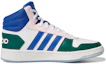 Order (W) Sepatu Adidas Neo Hoops 2.0 Mid 'Putih Biru Royal' GY5900
