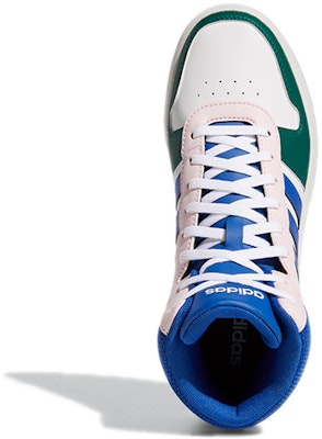 (W) Sepatu Adidas Neo Hoops 2.0 Mid 'Putih Biru Royal' GY5900 Purchase (W) Sepatu Adidas Neo Hoops 2.0 Mid 'Putih Biru Royal' GY5900