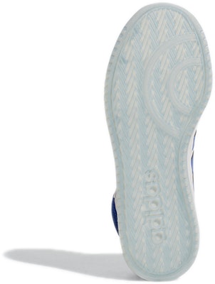 (W) Sepatu Adidas Neo Hoops 2.0 Mid 'Putih Biru Royal' GY5900 Details for (W) Sepatu Adidas Neo Hoops 2.0 Mid 'Putih Biru Royal' GY5900