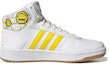 Order adidas neo Hoops 2.0 防滑耐磨緩震 中筒 籃球鞋 女款 白黃