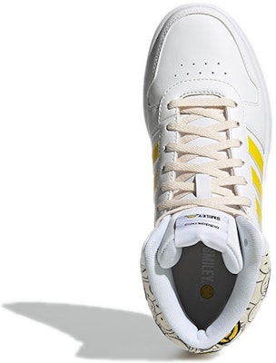 adidas neo Hoops 2.0 防滑耐磨緩震 中筒 籃球鞋 女款 白黃 Purchase adidas neo Hoops 2.0 防滑耐磨緩震 中筒 籃球鞋 女款 白黃