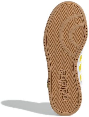 adidas neo Hoops 2.0 防滑耐磨緩震 中筒 籃球鞋 女款 白黃 Details for adidas neo Hoops 2.0 防滑耐磨緩震 中筒 籃球鞋 女款 白黃