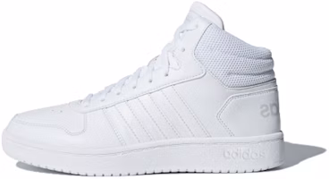 (Women) adidas neo Hoops 2.0 Mid White B42099 (Women) adidas neo Hoops 2.0 Mid White B42099