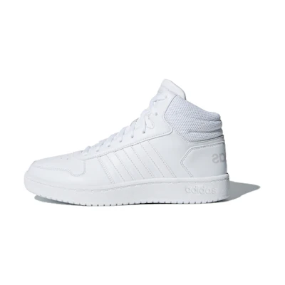 (W) adidas neo Hoops 2.0 Mid White