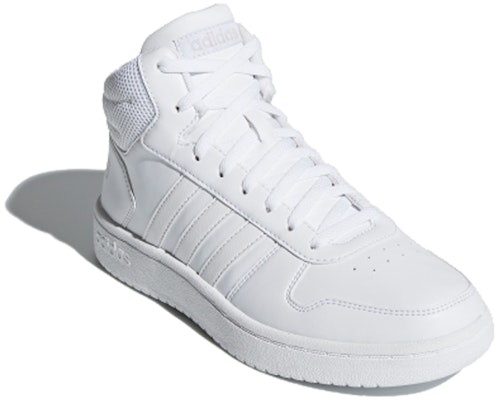 adidas neo Hoops 2.0 Mid 防滑耐磨 中筒 板鞋 女款 淨白 Order adidas neo Hoops 2.0 Mid 防滑耐磨 中筒 板鞋 女款 淨白