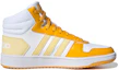 Order (W) アディダス ネオ Hoops 2.0 ミッド 白/黄 G55054