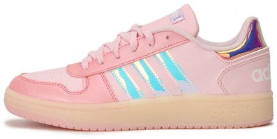 (Women) adidas neo Hoops 2.0 Pink/White H02712 (Women) adidas neo Hoops 2.0 Pink/White H02712
