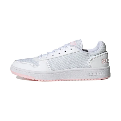 (W) adidas neo Hoops 2.0 Sneakers White/Pink