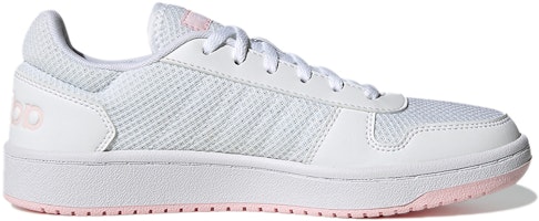 (W) 阿迪达斯NEO Hoops 2.0 休闲鞋 白色/粉色 GY7529 Order (W) 阿迪达斯NEO Hoops 2.0 休闲鞋 白色/粉色 GY7529