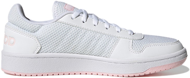 adidas neo Hoops 2.0 低筒 籃球鞋 女款 白粉 Order adidas neo Hoops 2.0 低筒 籃球鞋 女款 白粉