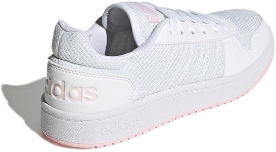 adidas neo Hoops 2.0 低筒 籃球鞋 女款 白粉 Shop adidas neo Hoops 2.0 低筒 籃球鞋 女款 白粉