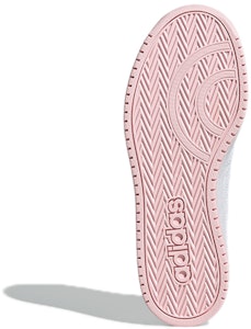 adidas neo Hoops 2.0 低筒 籃球鞋 女款 白粉 Details for adidas neo Hoops 2.0 低筒 籃球鞋 女款 白粉