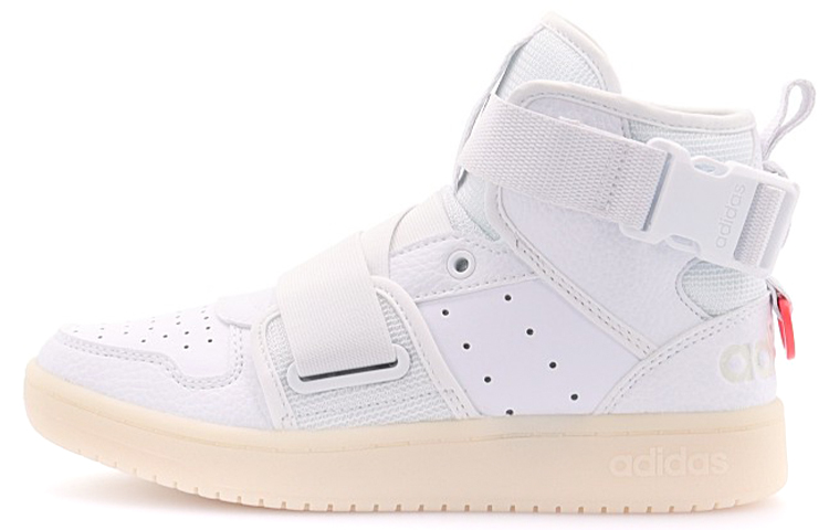 (W) adidas neo Hoops 2.0 Utx 'White Red'