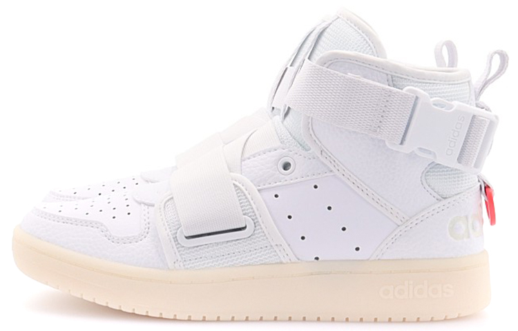 (W) adidas neo Hoops 2.0 Utx 'White Red' 圖 3