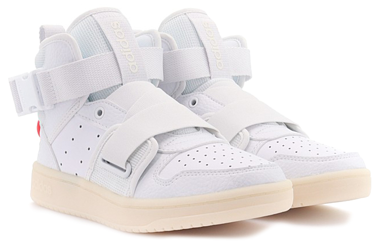 (W) adidas neo Hoops 2.0 Utx 'White Red' 圖 4