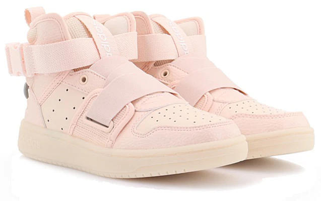 adidas neo Hoops 2.0 Utx 中幫 板鞋 女款 粉 Lookbook adidas neo Hoops 2.0 Utx 中幫 板鞋 女款 粉