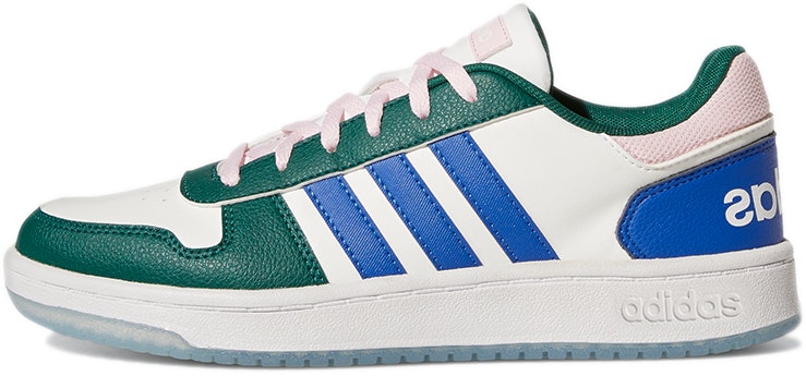 women-adidas-neo-hoops-2-0-white-green-gw-3368