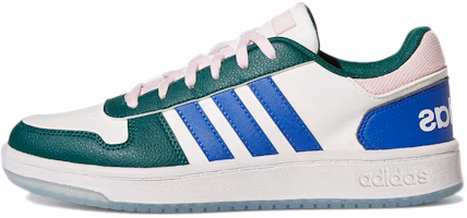 (Women) adidas neo Hoops 2.0 White/Green GW3368 (Women) adidas neo Hoops 2.0 White/Green GW3368