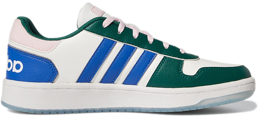 (W) アディダス ネオ Hoops 2.0 白/緑 GW3368 Order (W) アディダス ネオ Hoops 2.0 白/緑 GW3368