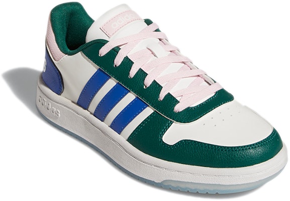 (W) アディダス ネオ Hoops 2.0 白/緑 GW3368 Lookbook (W) アディダス ネオ Hoops 2.0 白/緑 GW3368