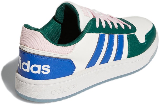 (W) アディダス ネオ Hoops 2.0 白/緑 GW3368 Shop (W) アディダス ネオ Hoops 2.0 白/緑 GW3368