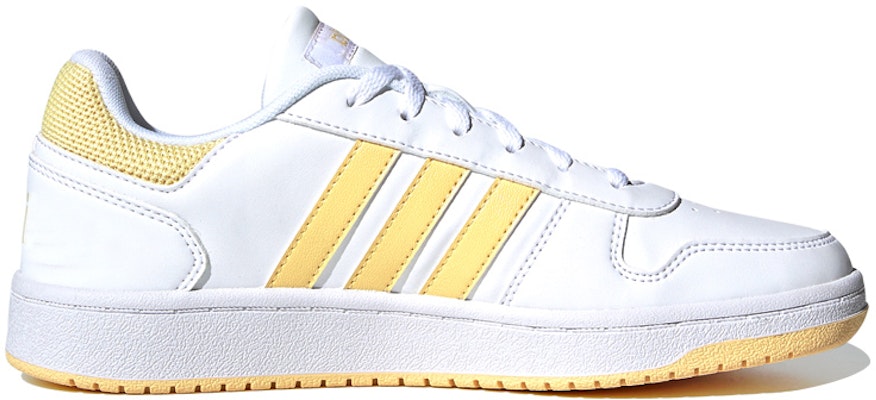 (W) adidas neo Hoops 2.0 Kuning/Putih G55065 Order (W) adidas neo Hoops 2.0 Kuning/Putih G55065