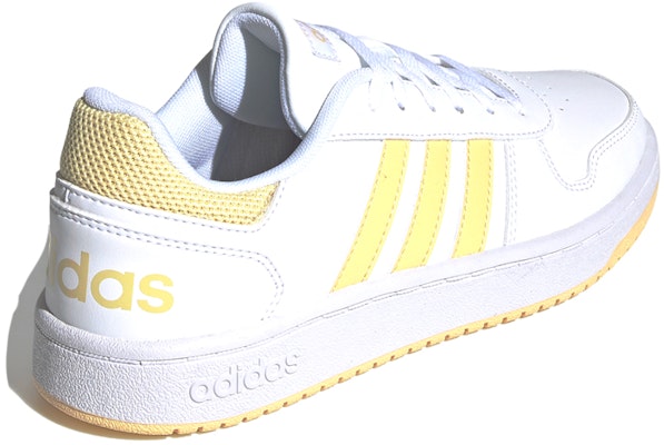 (W) adidas neo Hoops 2.0 Kuning/Putih G55065 Shop (W) adidas neo Hoops 2.0 Kuning/Putih G55065