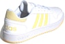 Shop (W) adidas neo Hoops 2.0 Kuning/Putih G55065