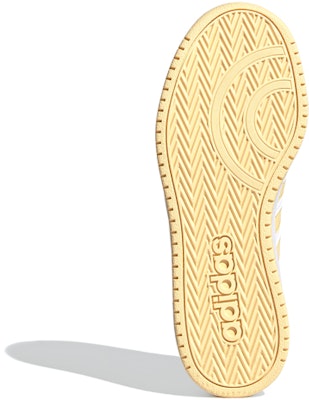 (W) adidas neo Hoops 2.0 Kuning/Putih G55065 Details for (W) adidas neo Hoops 2.0 Kuning/Putih G55065