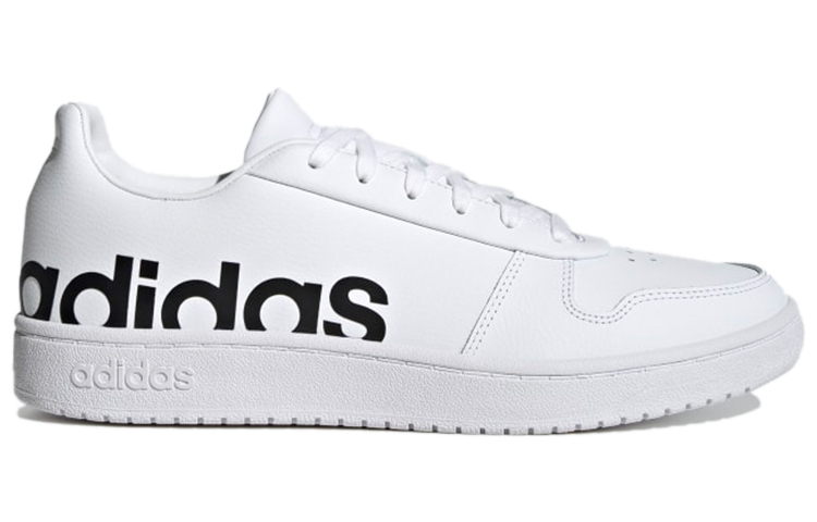 Order (W) 아디다스 네오 훕스 2.0 화이트 블랙 (Adidas Neo Hoops 2.0 White Black) GZ9118