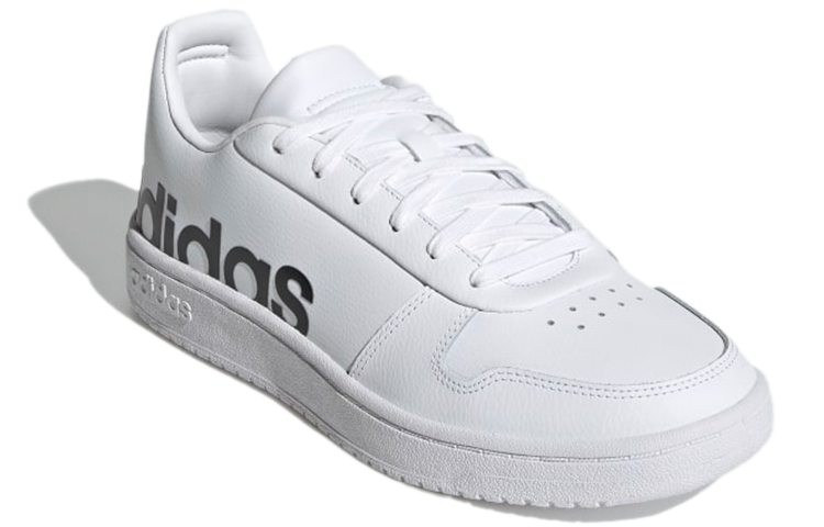 Lookbook (W) 아디다스 네오 훕스 2.0 화이트 블랙 (Adidas Neo Hoops 2.0 White Black) GZ9118