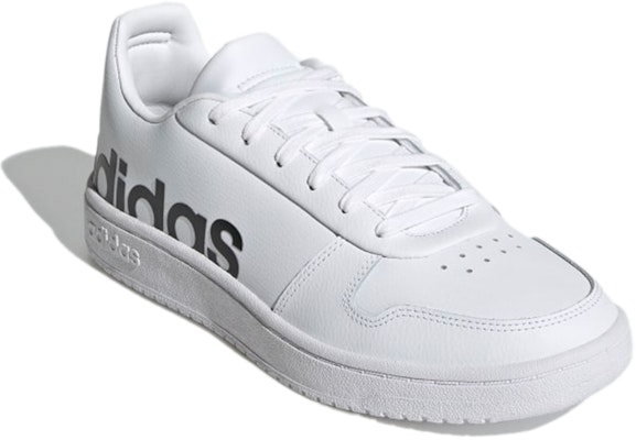 (W) 아디다스 네오 훕스 2.0 화이트 블랙 (Adidas Neo Hoops 2.0 White Black) GZ9118 Lookbook (W) 아디다스 네오 훕스 2.0 화이트 블랙 (Adidas Neo Hoops 2.0 White Black) GZ9118