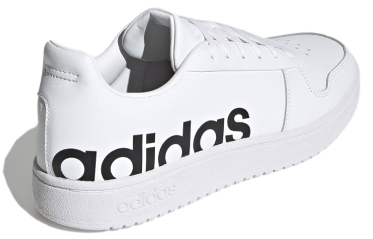 Shop (W) 아디다스 네오 훕스 2.0 화이트 블랙 (Adidas Neo Hoops 2.0 White Black) GZ9118