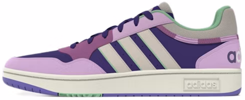 (Women) adidas Neo Hoops 3.0 'Purple Dark Violet' GZ9478 (Women) adidas Neo Hoops 3.0 'Purple Dark Violet' GZ9478
