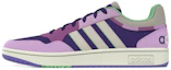 Buy adidas neo Hoops 3.0 舒適 休閒 耐磨 低筒 帆板鞋 女款 紫色