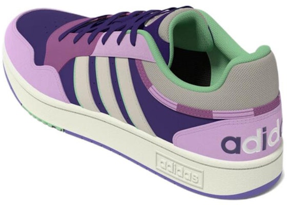(W) adidas Neo Hoops 3.0 'Ungu Violet Gelap' GZ9478 Shop (W) adidas Neo Hoops 3.0 'Ungu Violet Gelap' GZ9478