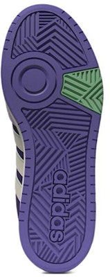 (W) adidas Neo Hoops 3.0 'Ungu Violet Gelap' GZ9478 Details for (W) adidas Neo Hoops 3.0 'Ungu Violet Gelap' GZ9478