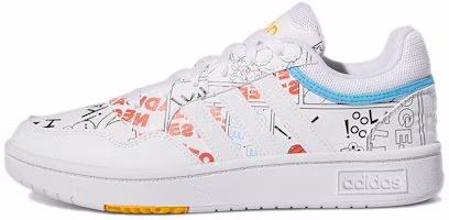 (Women) adidas neo Hoops 3.0 'White Black' GW6990 (Women) adidas neo Hoops 3.0 'White Black' GW6990