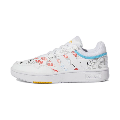 (W) adidas neo Hoops 3.0 'White Black'