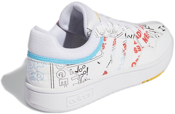 adidas neo Hoops 3.0 舒適 芝麻街聯名 耐磨防滑 低筒 運動鞋 女款 白 Shop adidas neo Hoops 3.0 舒適 芝麻街聯名 耐磨防滑 低筒 運動鞋 女款 白