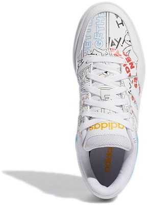 adidas neo Hoops 3.0 舒適 芝麻街聯名 耐磨防滑 低筒 運動鞋 女款 白 Purchase adidas neo Hoops 3.0 舒適 芝麻街聯名 耐磨防滑 低筒 運動鞋 女款 白