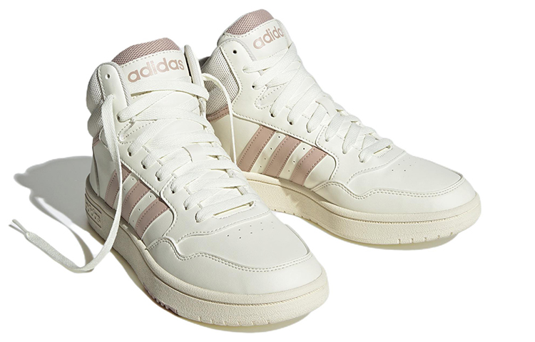 Lookbook (W) adidas neo Hoops 3.0 'Putih Pink' HP7956