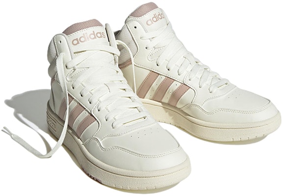 (W) アディダス ネオ Hoops 3.0 白ピンク HP7956 Lookbook (W) アディダス ネオ Hoops 3.0 白ピンク HP7956