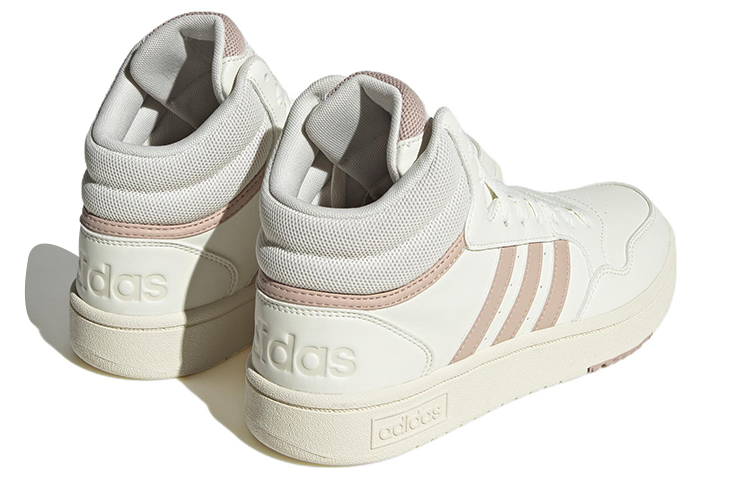 Shop (W) adidas neo Hoops 3.0 'Putih Pink' HP7956