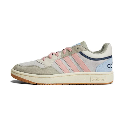 (W) Adidas Neo Hoops 3.0 Basketball Shoes 'Cream White Pink'