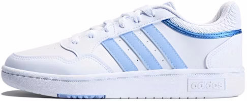 (Women) Adidas Neo Hoops 3.0 Lifestyle Basketball Shoes 'White Blue Dawn' HP7963 (Women) Adidas Neo Hoops 3.0 Lifestyle Basketball Shoes 'White Blue Dawn' HP7963