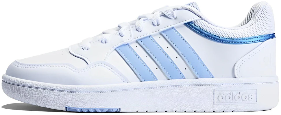 adidas neo Hoops 3.0 生活 潮流輕便 防滑耐磨 低筒 板鞋 女款 白藍 Buy adidas neo Hoops 3.0 生活 潮流輕便 防滑耐磨 低筒 板鞋 女款 白藍
