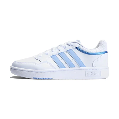 (W) Adidas Neo Hoops 3.0 Lifestyle Basketball Shoes 'White Blue Dawn'