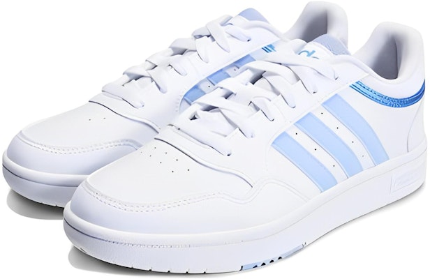 (W) Adidas Neo Hoops 3.0 Kasut Bola Keranjang Gaya Hidup 'Putih Biru Fajar' HP7963 Lookbook (W) Adidas Neo Hoops 3.0 Kasut Bola Keranjang Gaya Hidup 'Putih Biru Fajar' HP7963
